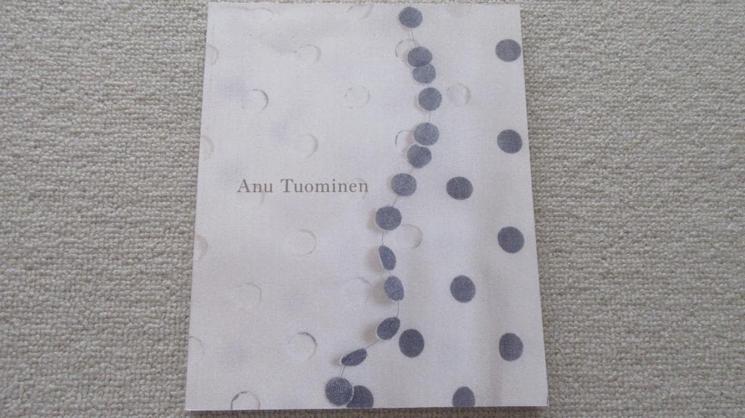 Anu Tuominen - Ars Fennica 2003　希少