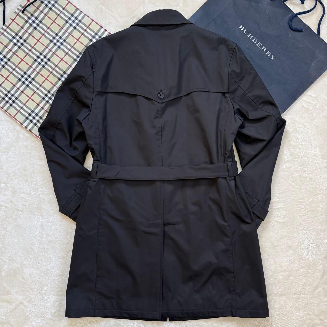 【超美品】バーバリーブラックレーベル 着脱可能：中綿ライナー付 トレンチコート