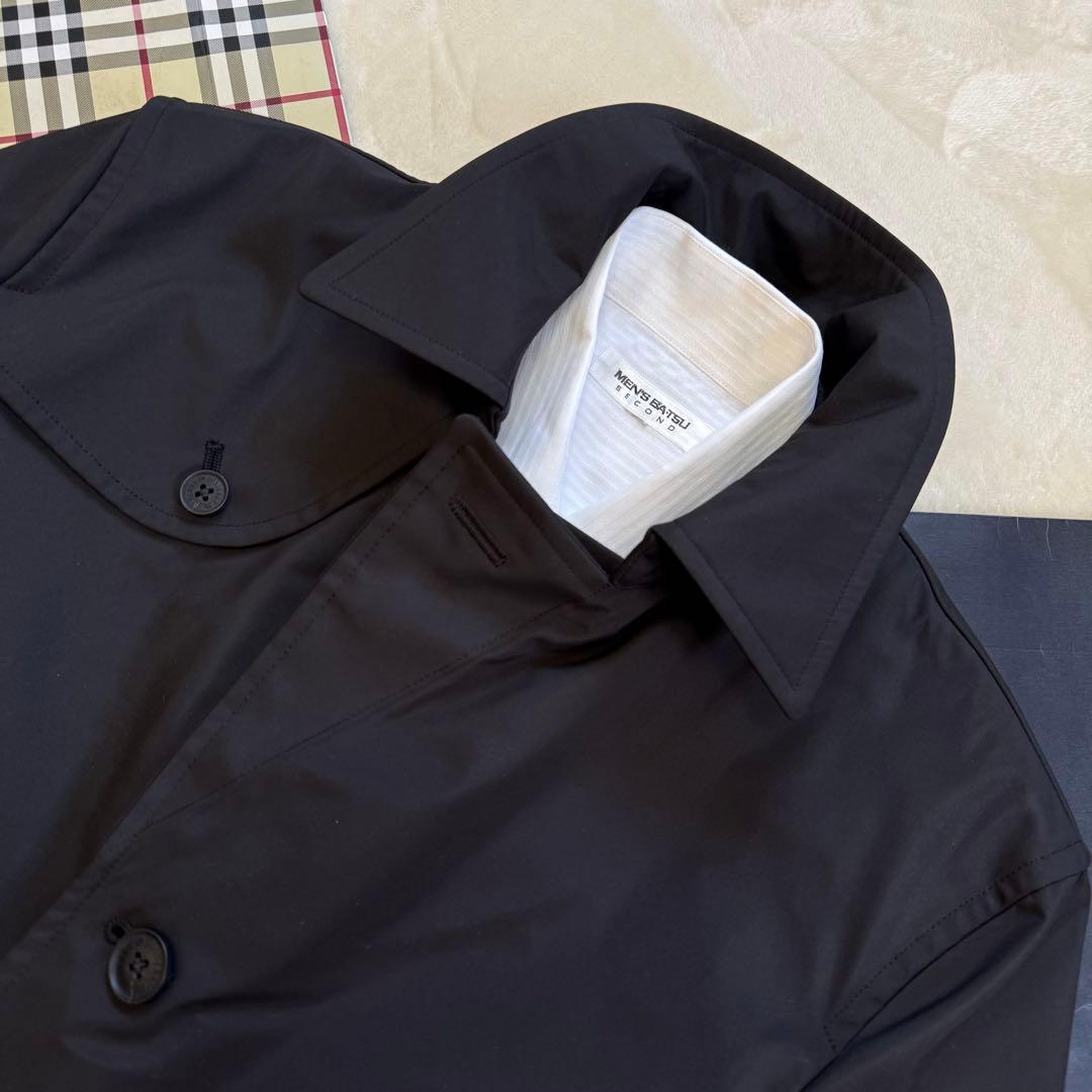 【超美品】バーバリーブラックレーベル 着脱可能：中綿ライナー付 トレンチコート