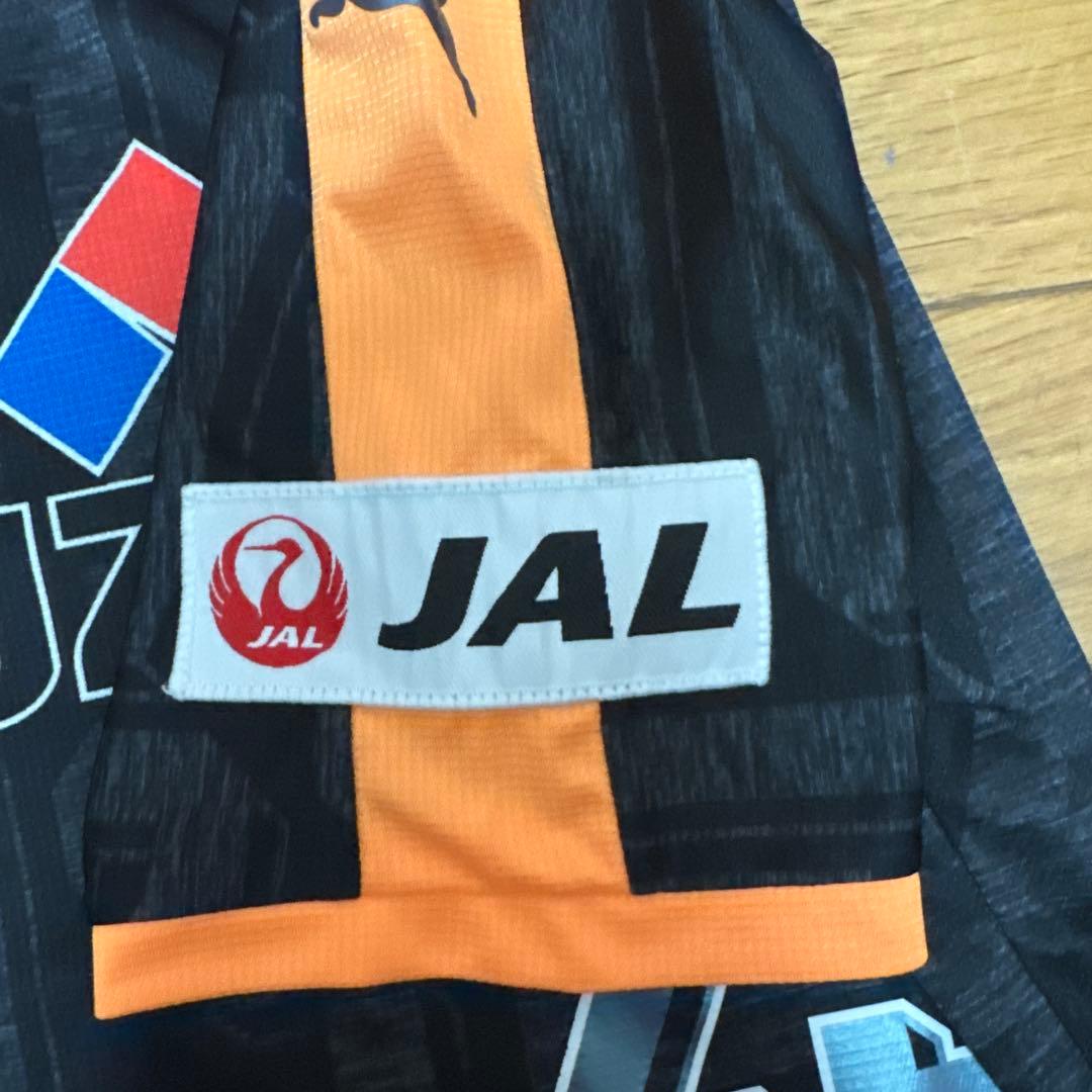 清水エスパルス 2018年 リミテッド ユニフォーム Lサイズ 23 北川航也