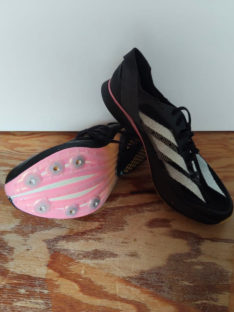 【即購入可】ADIZERO アバンチ2 26.5cm ブラック 訳あり 値下げ可