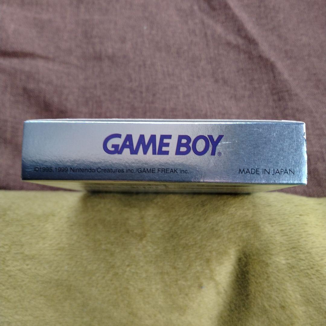 ポケットモンスター 銀 ゲームボーイカラー