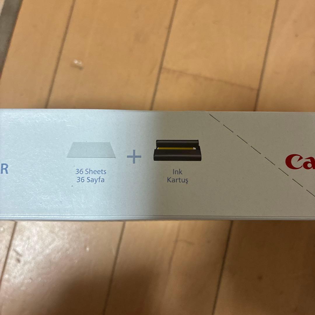 CANON コンパクトフォトプリンター　SELPHY CP 10箱セット