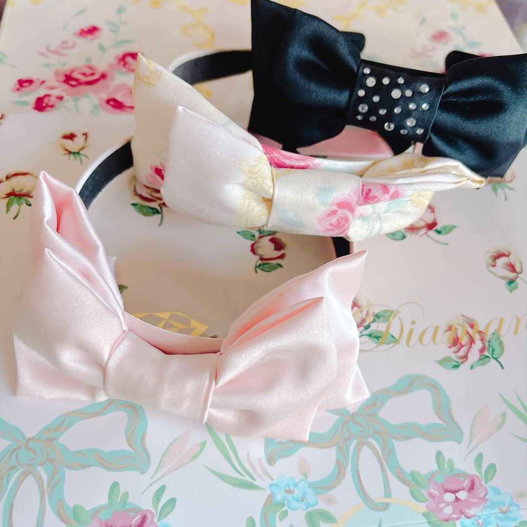 ジーザスディアマンテ カチューシャ3こセット