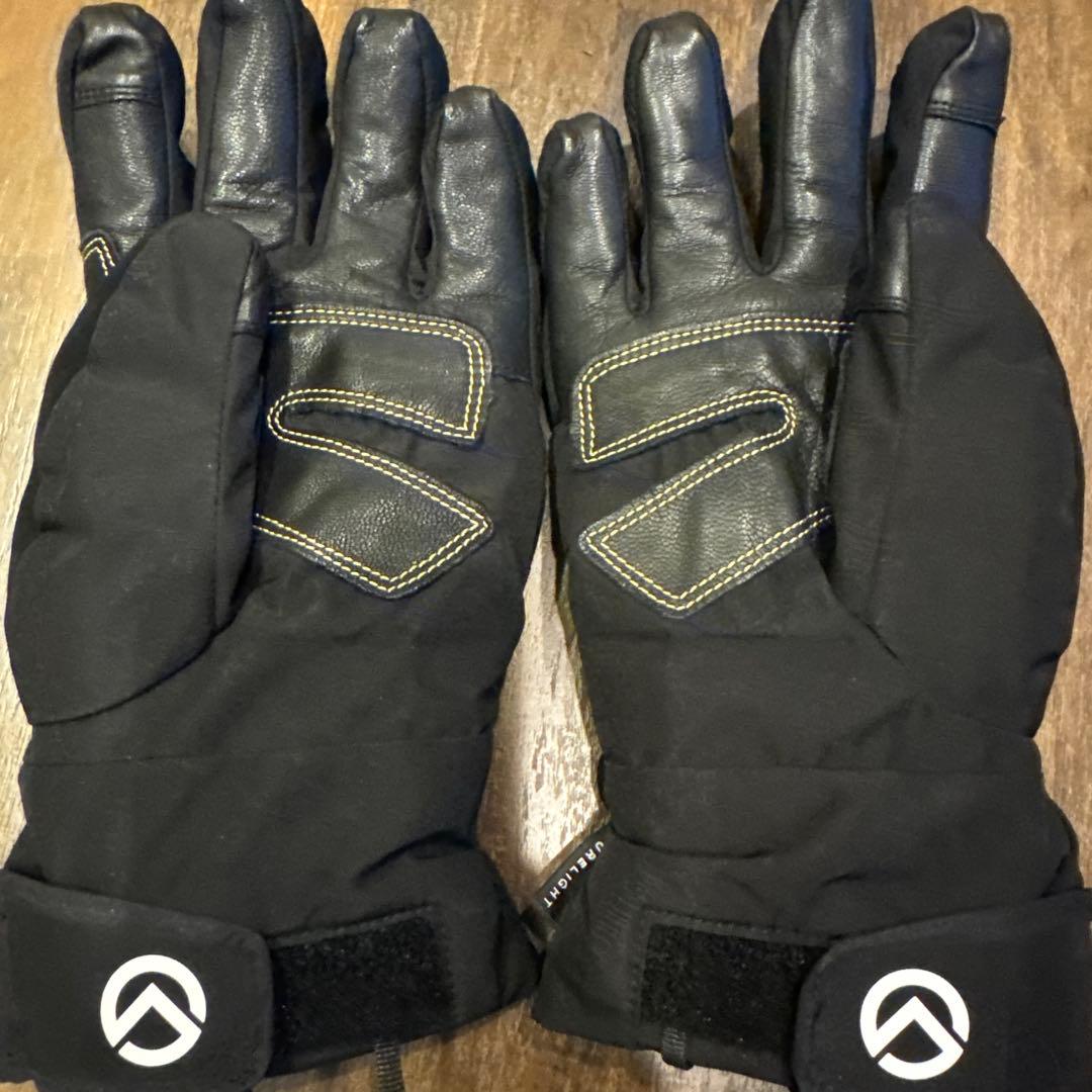 The North Face 防寒グローブ ブラック