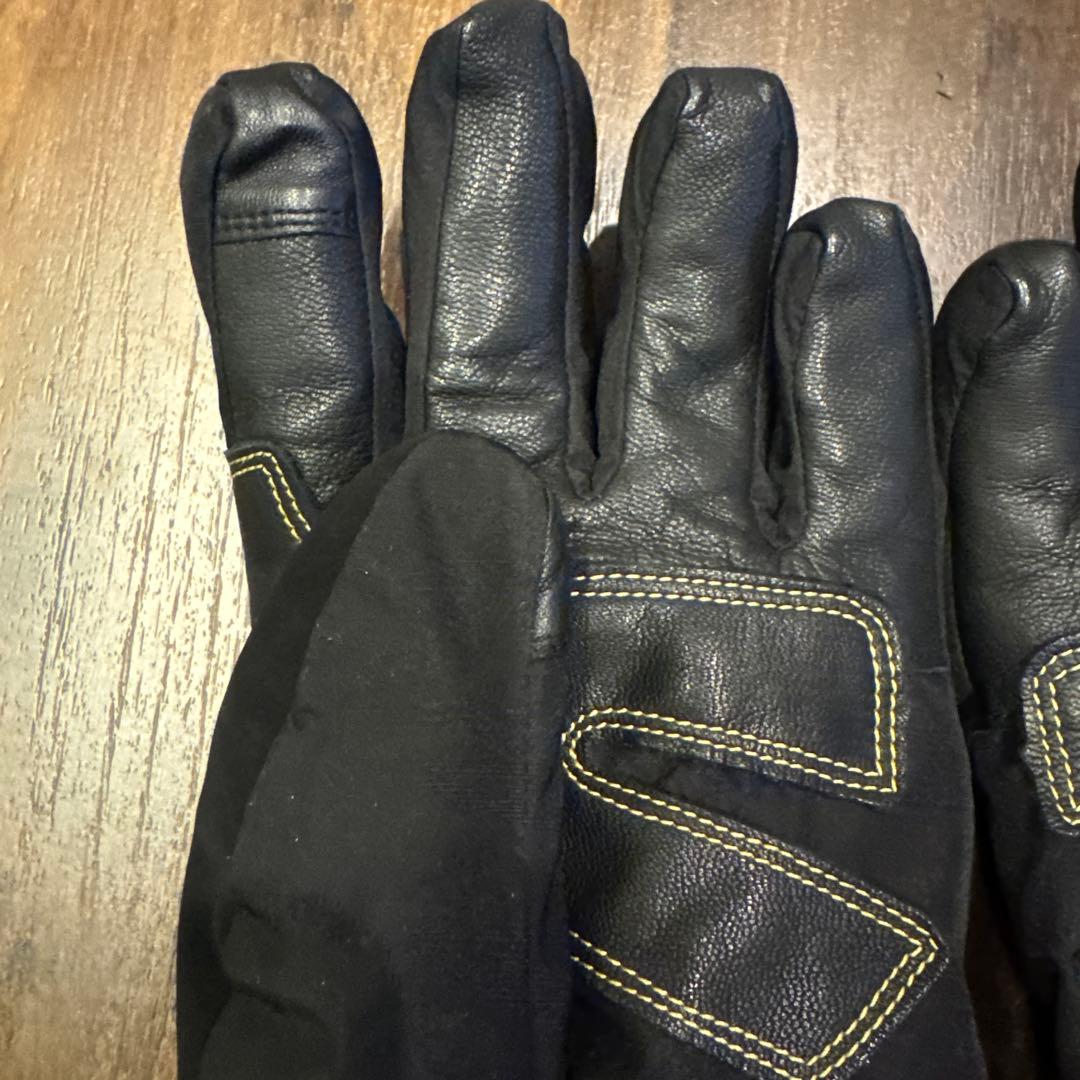 The North Face 防寒グローブ ブラック