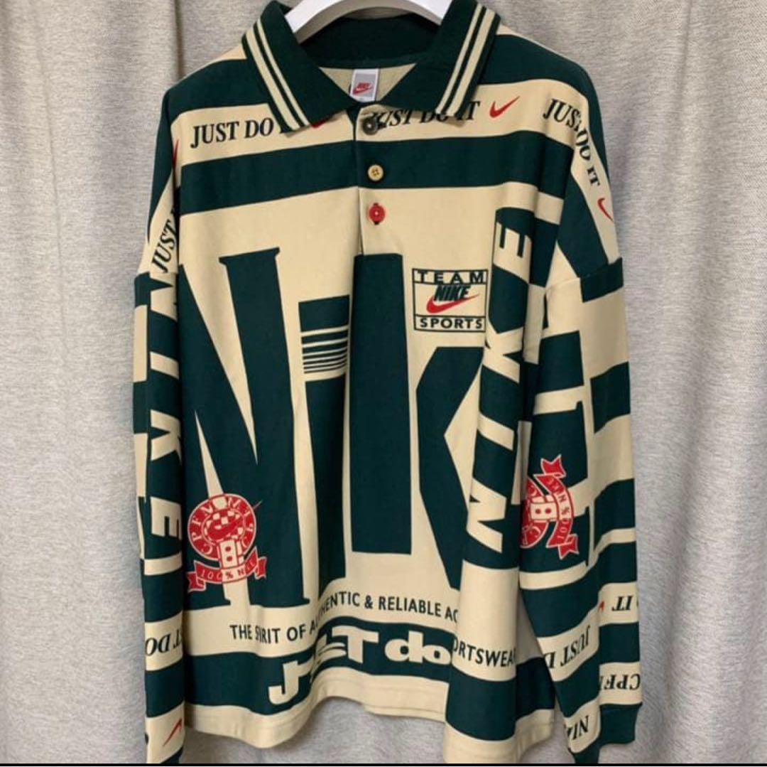 NIKE CACTUS PLANT FLEA MARKET ポロ シャツCPFM