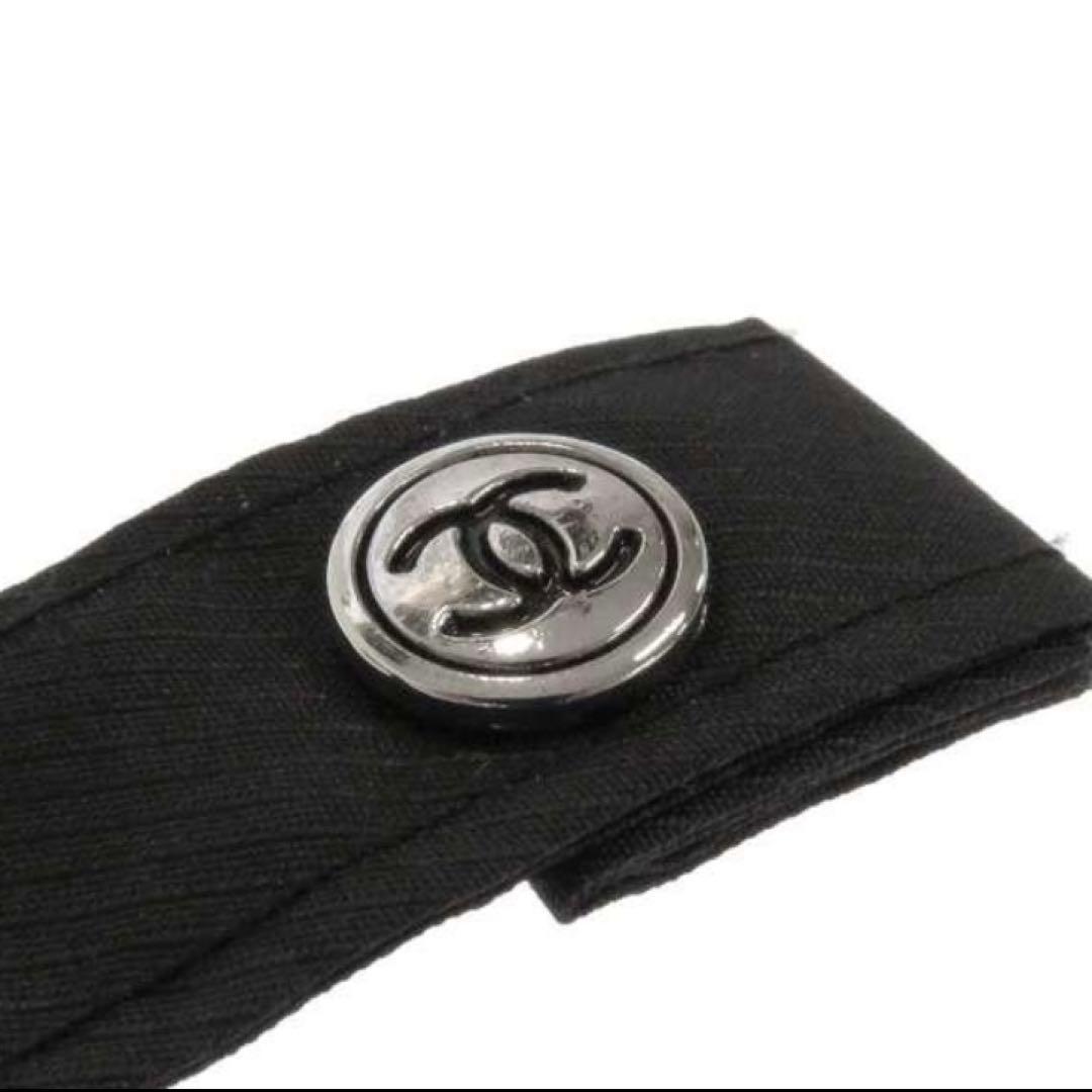 【美品】シャネル 折りたたみ傘 雨傘