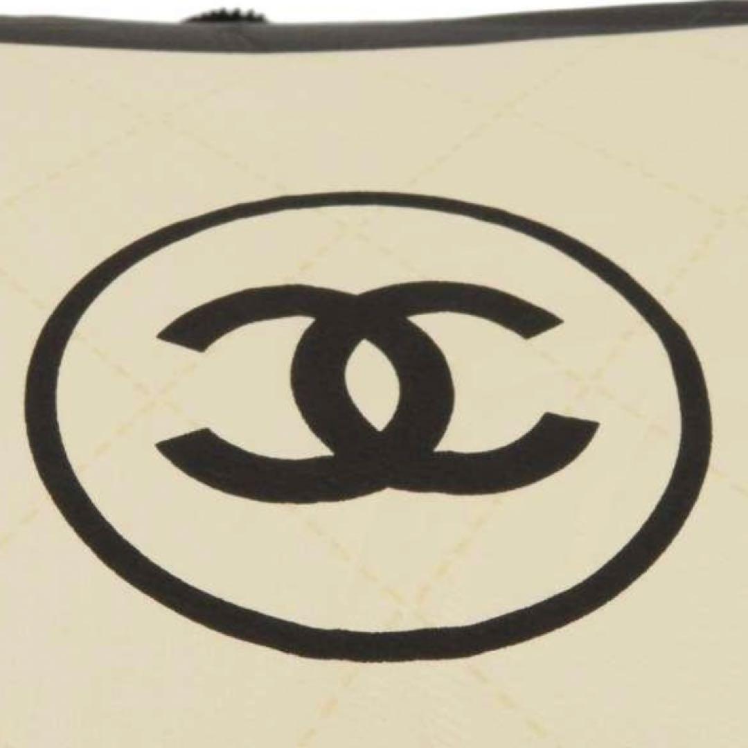 【美品】シャネル 折りたたみ傘 雨傘