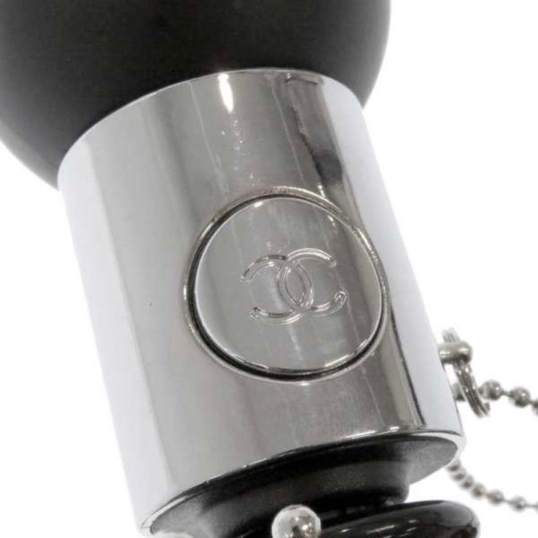 【美品】シャネル 折りたたみ傘 雨傘