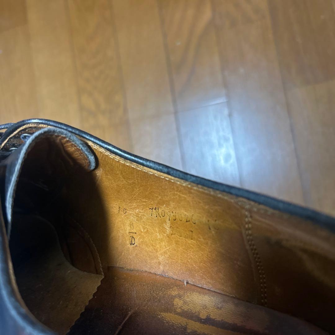 Alden オールデン 2837メンズ 革靴 キャップトゥシューズ