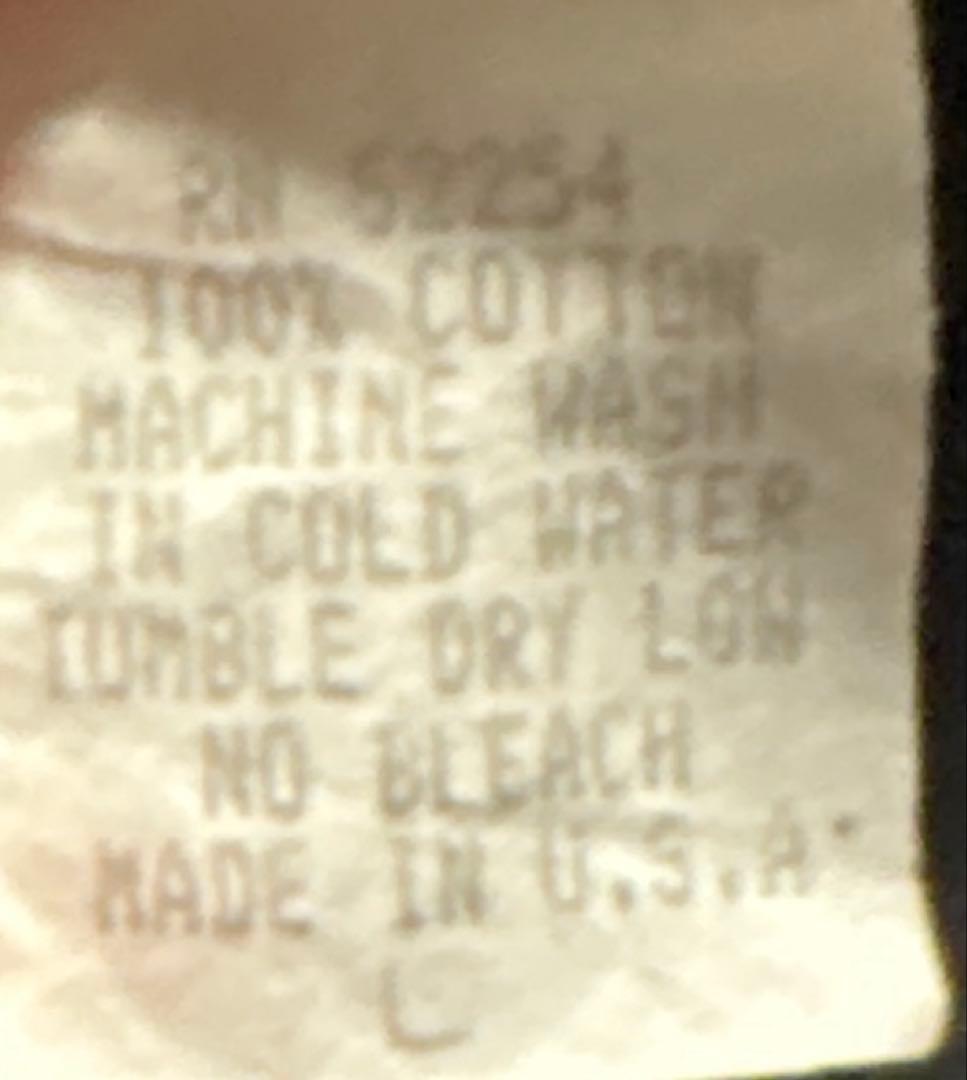 90s Marilyn manson winterland ラメ　ラグラン