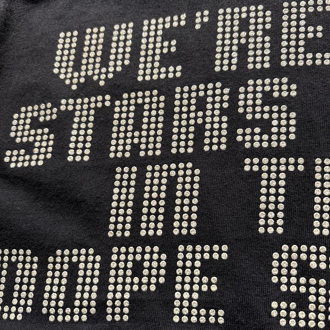 90s Marilyn manson winterland ラメ　ラグラン