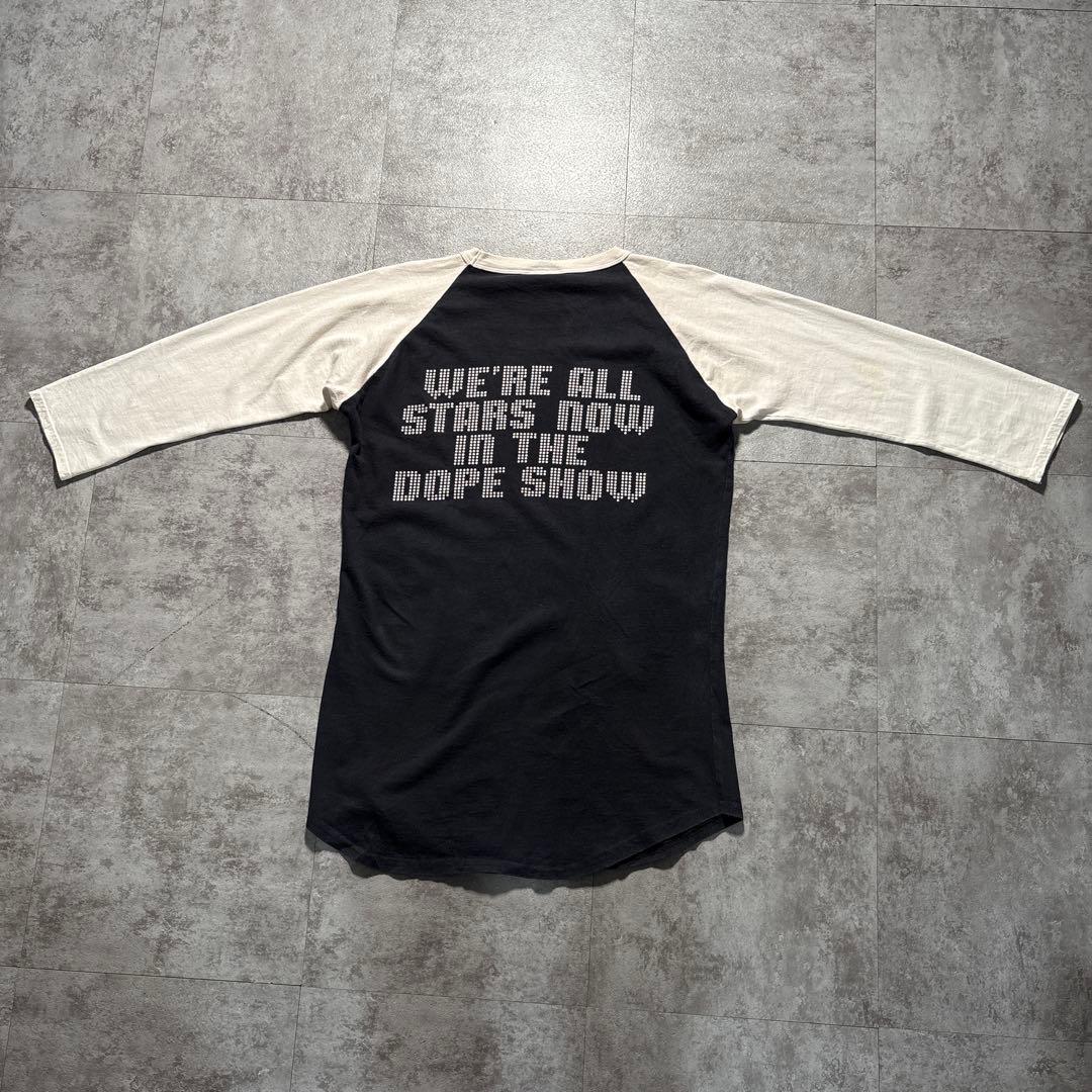 90s Marilyn manson winterland ラメ　ラグラン