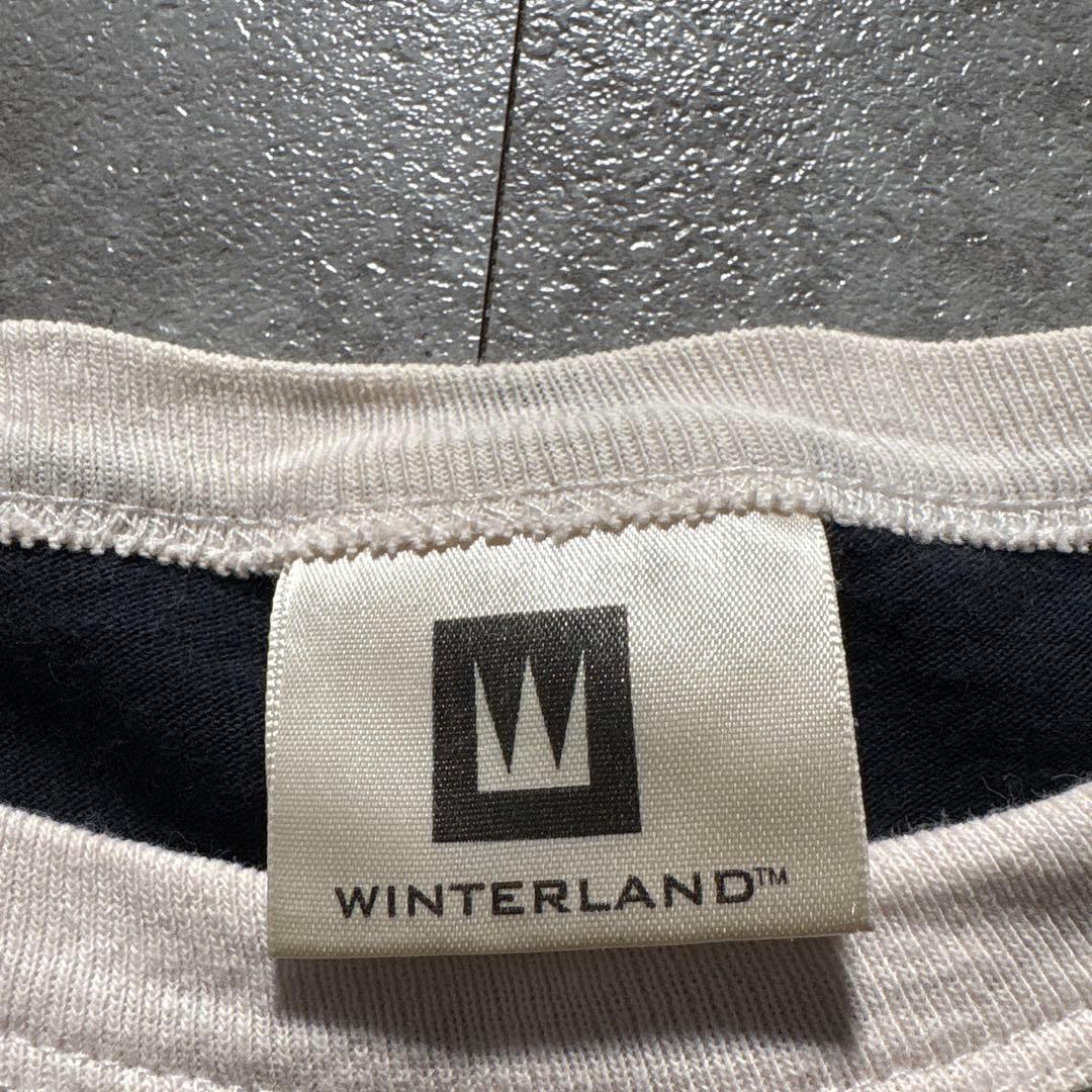 90s Marilyn manson winterland ラメ　ラグラン