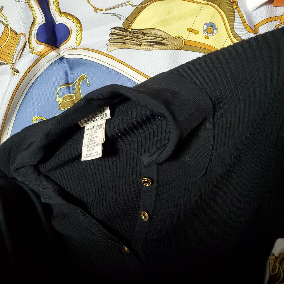 エルメスの　ストレッチニット