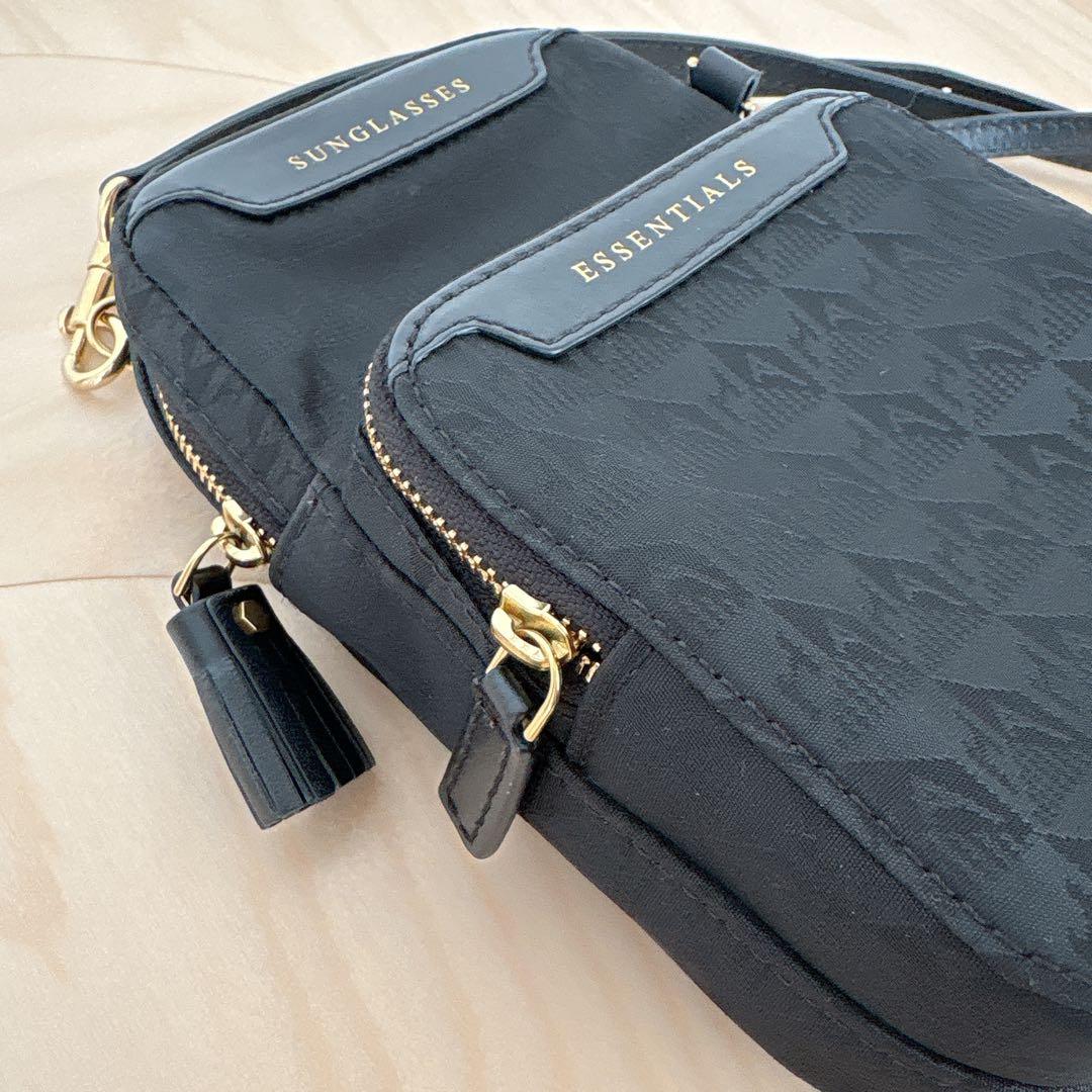 アニヤハインドマーチ AH ロゴ エッセンシャルズ クロスボディ