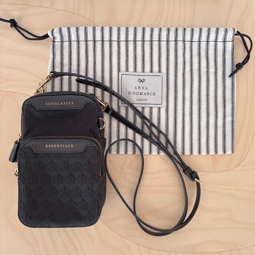 アニヤハインドマーチ AH ロゴ エッセンシャルズ クロスボディ