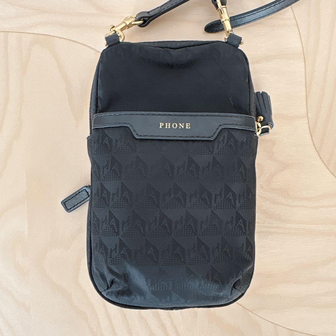 アニヤハインドマーチ AH ロゴ エッセンシャルズ クロスボディ