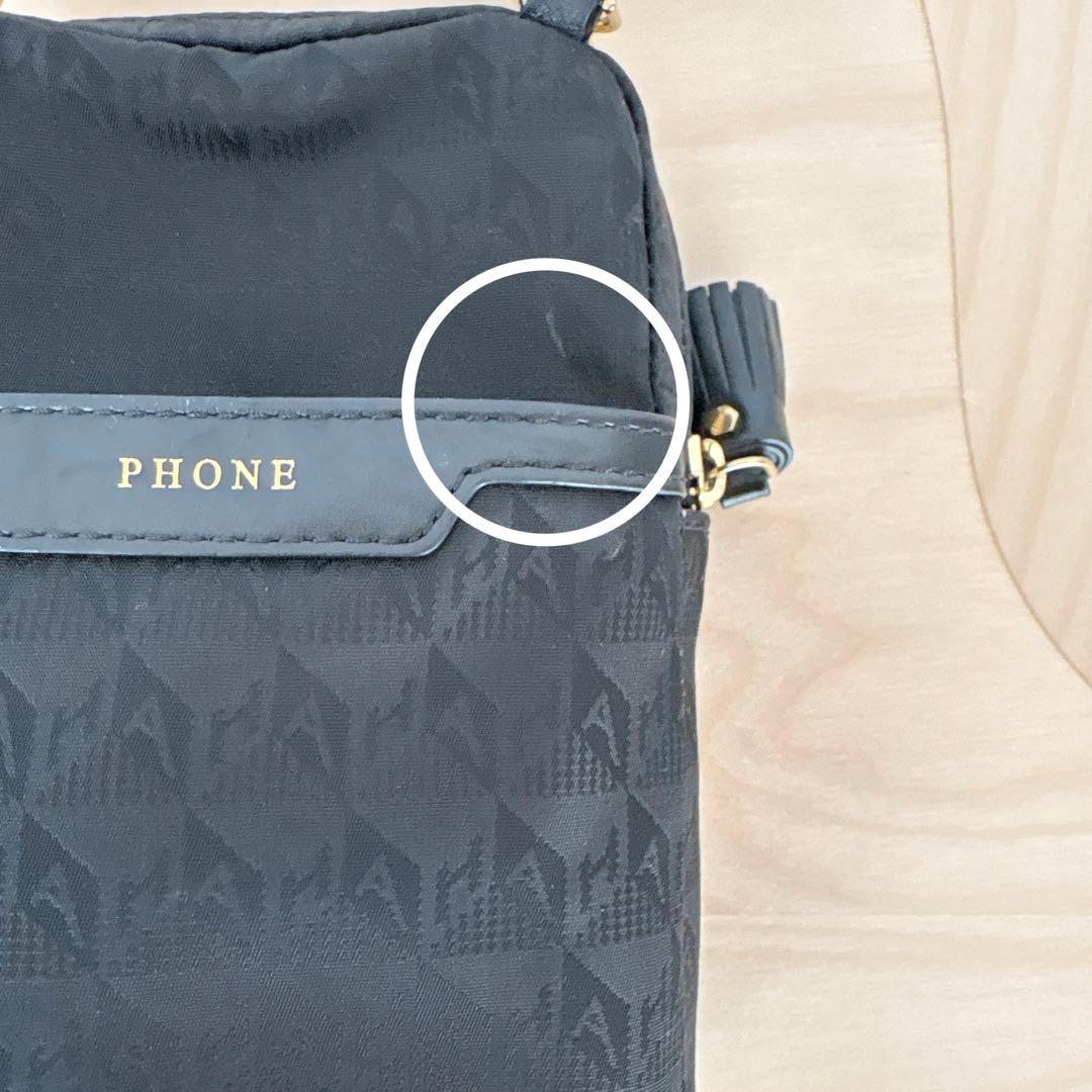 アニヤハインドマーチ AH ロゴ エッセンシャルズ クロスボディ