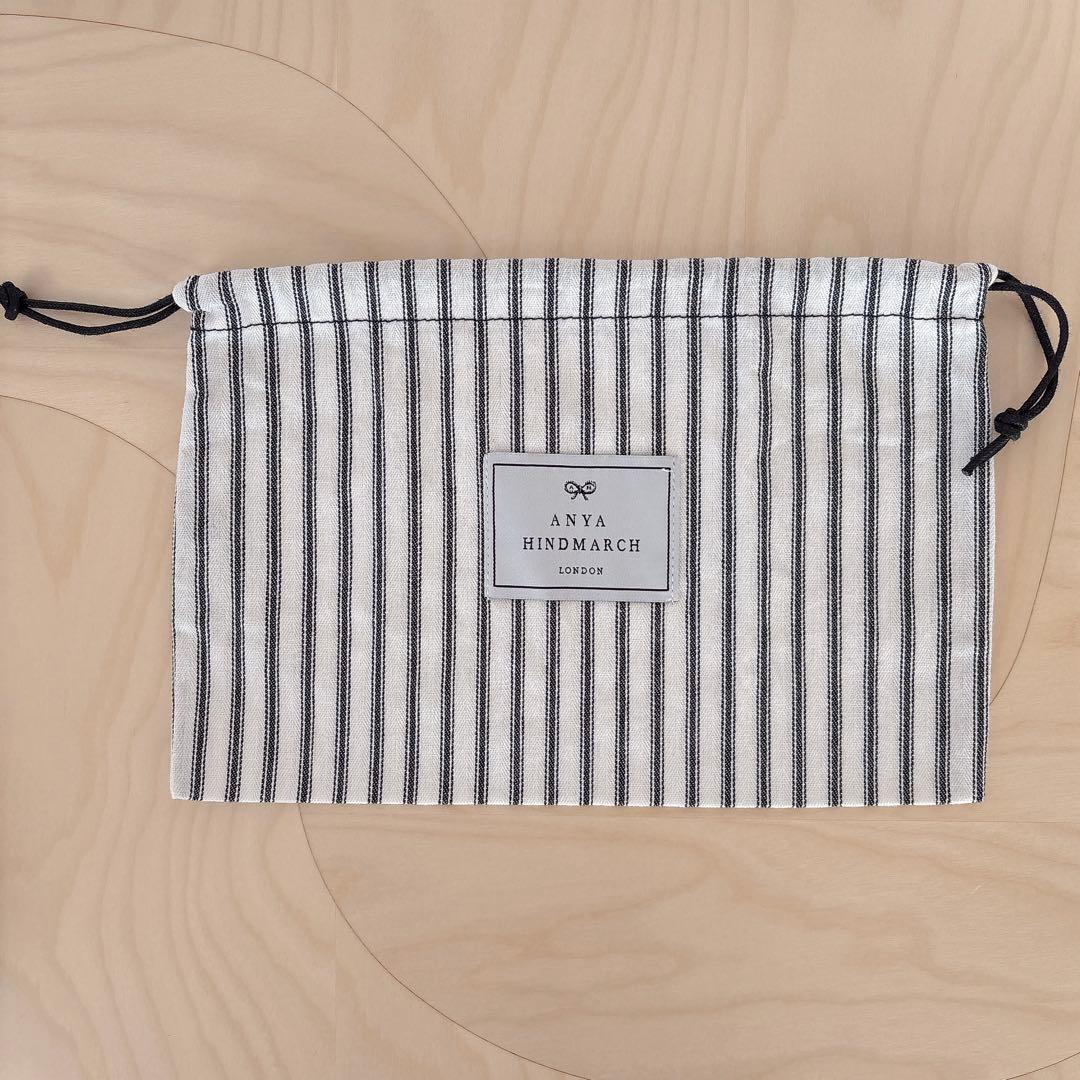 アニヤハインドマーチ AH ロゴ エッセンシャルズ クロスボディ