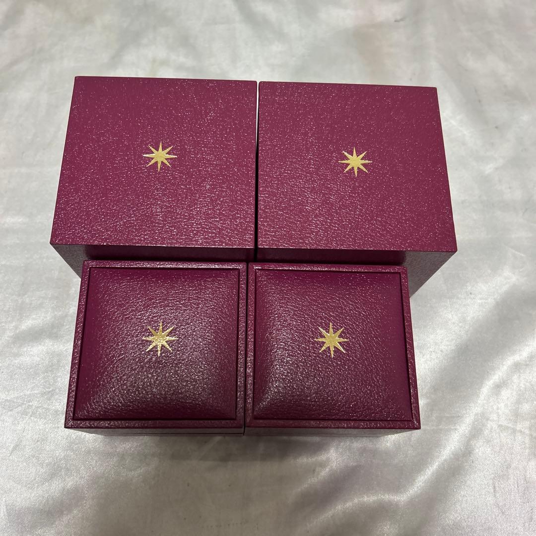 ブルガリ　リングケース空箱2点セット