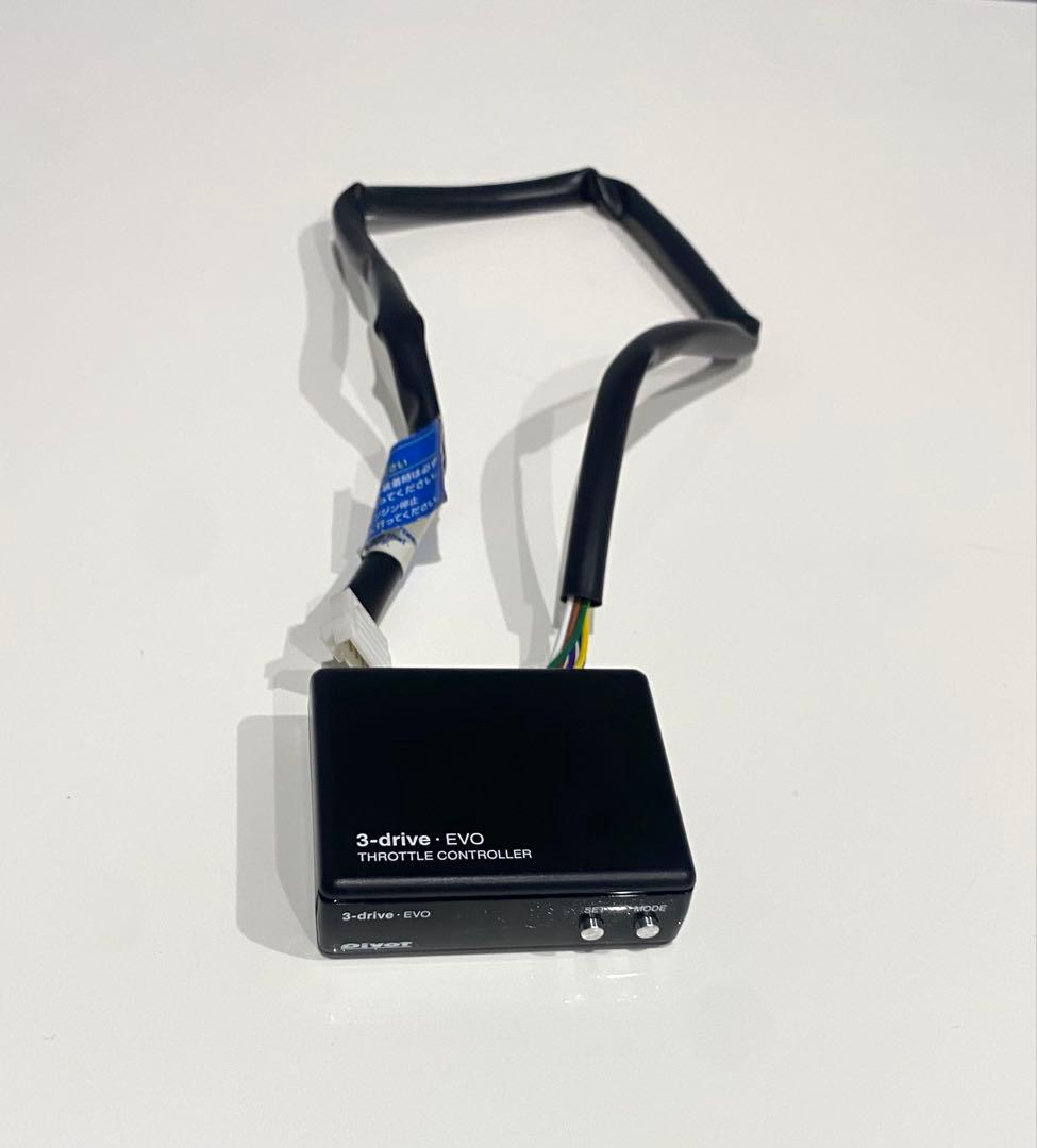 pivot 3-drive · EVOスロコン+車種別専用ハーネス（TH-2A）