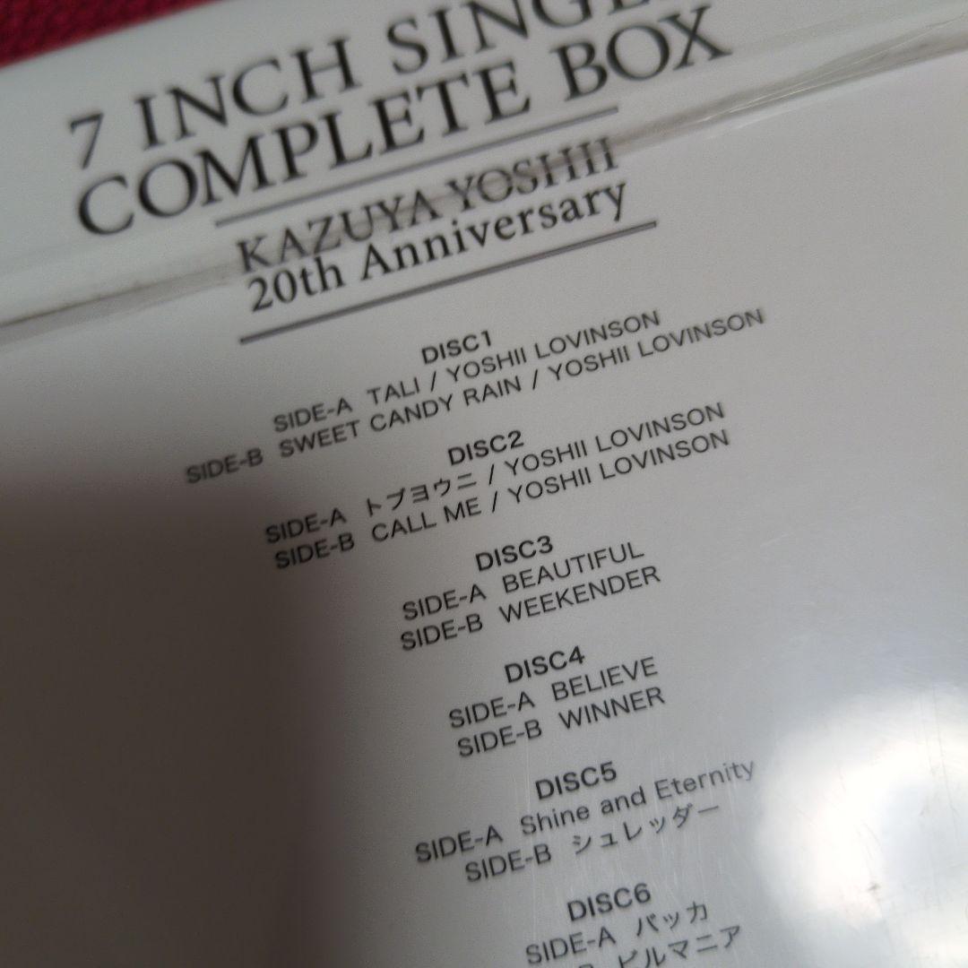 吉井和哉 20th Anniversary 7 INCH SINGLE COMP