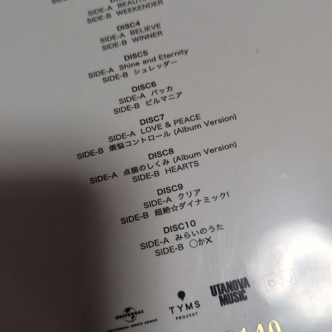 吉井和哉 20th Anniversary 7 INCH SINGLE COMP