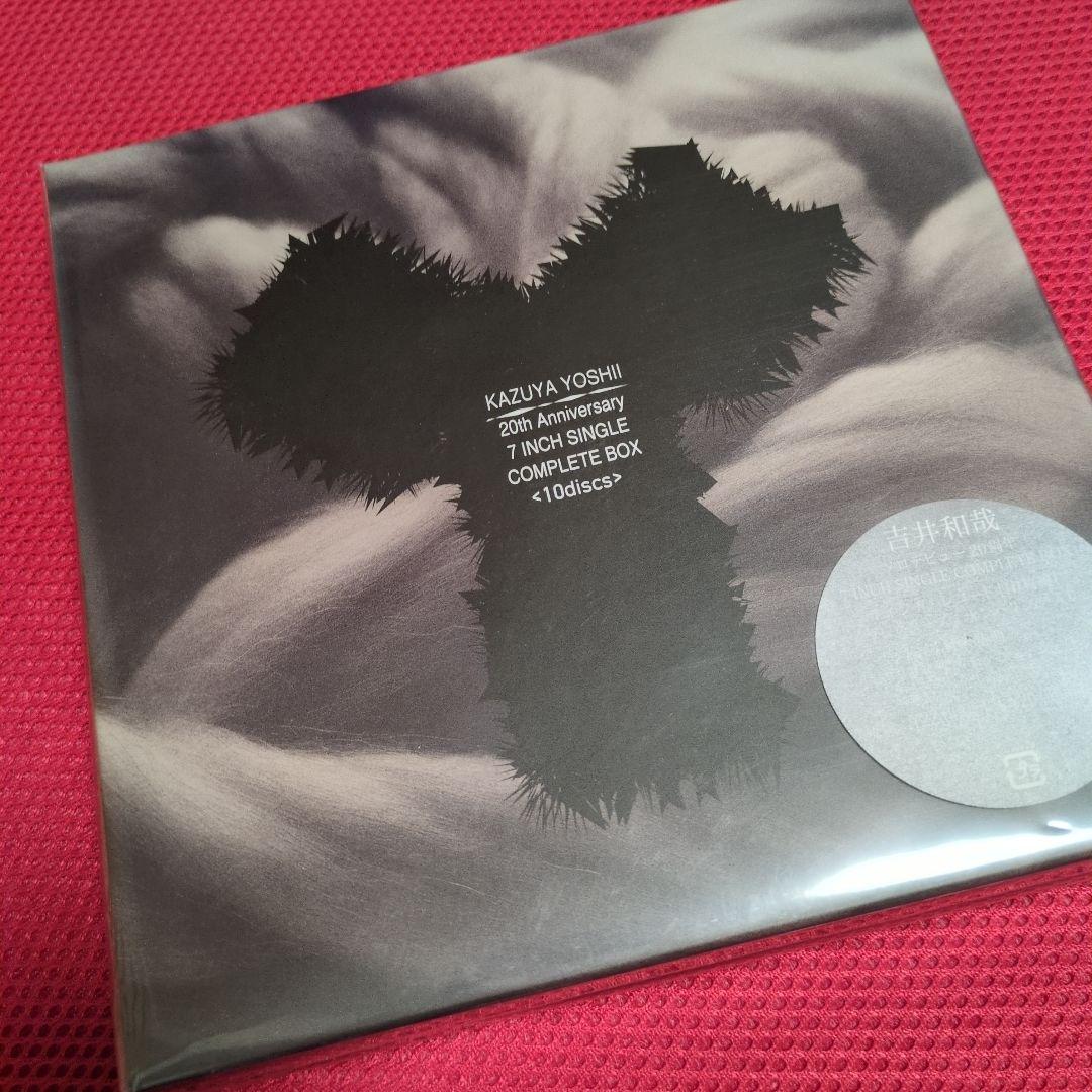 吉井和哉 20th Anniversary 7 INCH SINGLE COMP