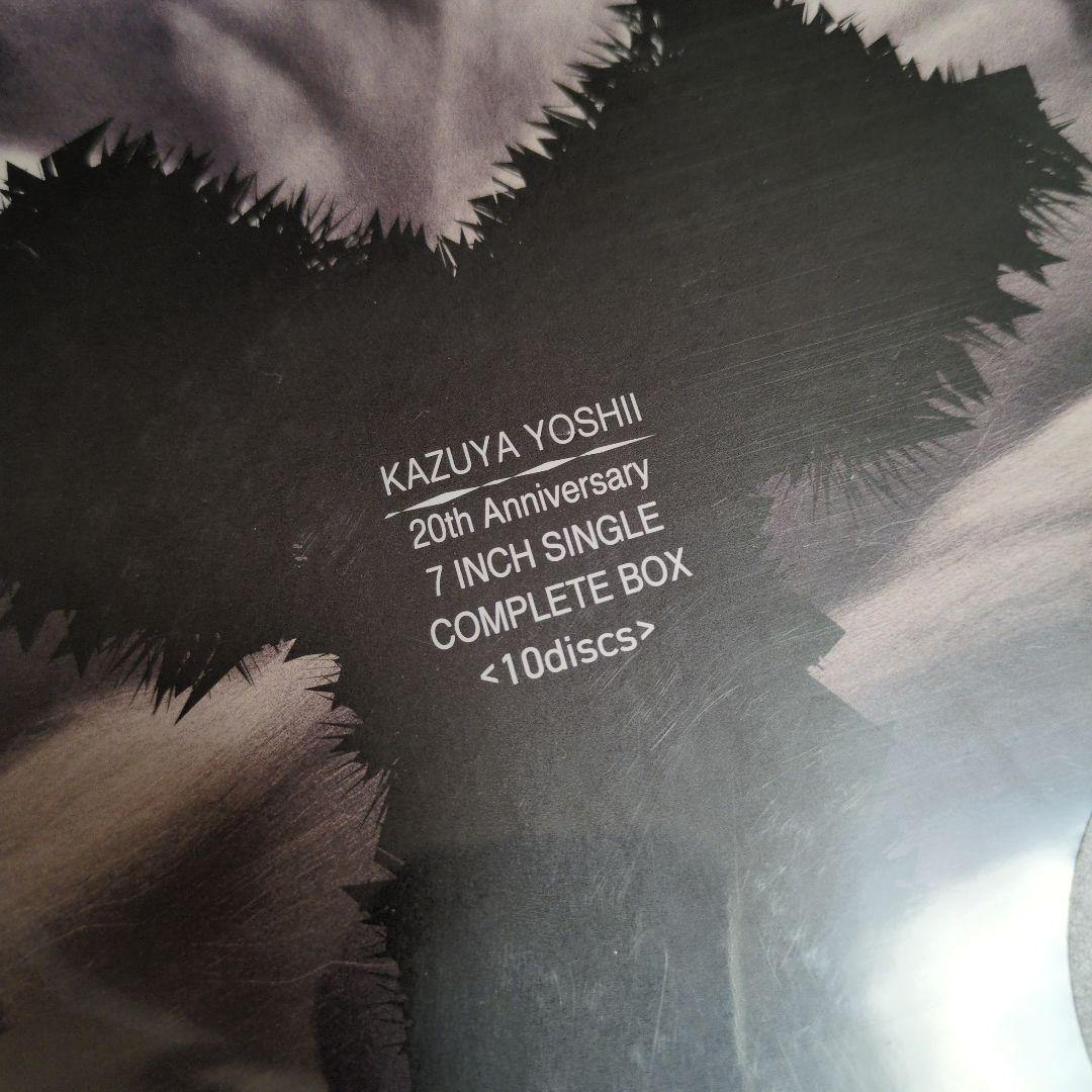 吉井和哉 20th Anniversary 7 INCH SINGLE COMP