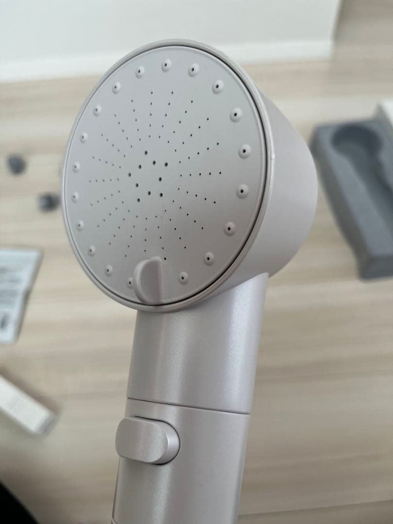 SALONIA ファインバブルクリア シャワーヘッド