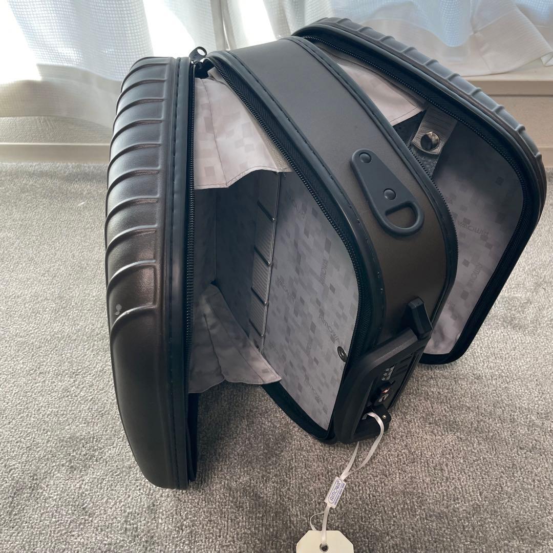 希少！RIMOWA リモワ サルサ 13Lビューティーケース マットブラウン