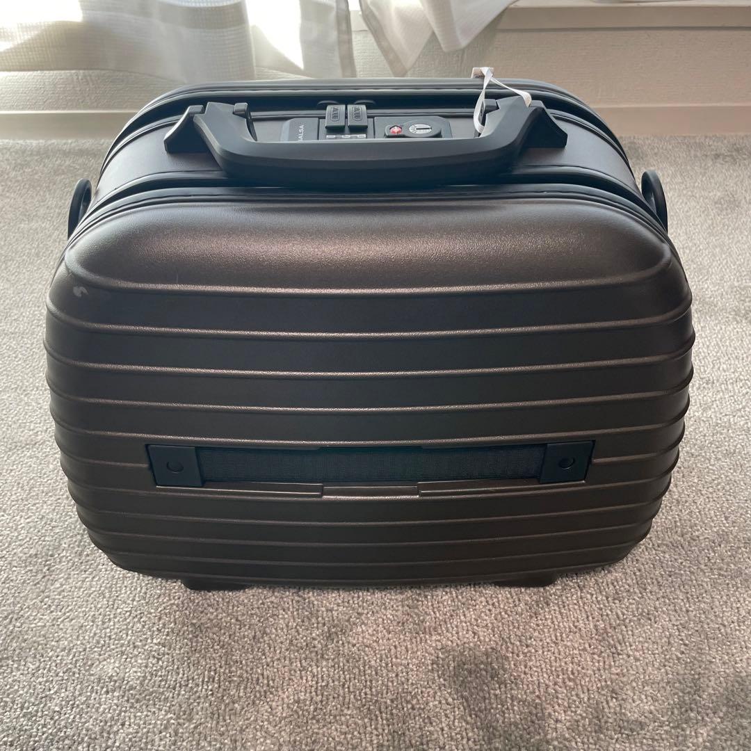 希少！RIMOWA リモワ サルサ 13Lビューティーケース マットブラウン