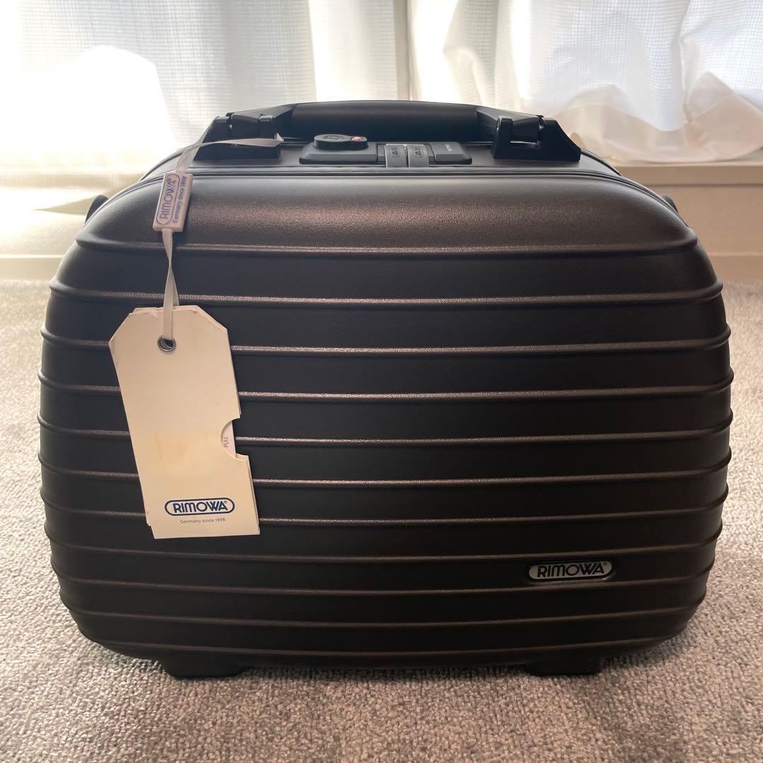 希少！RIMOWA リモワ サルサ 13Lビューティーケース マットブラウン
