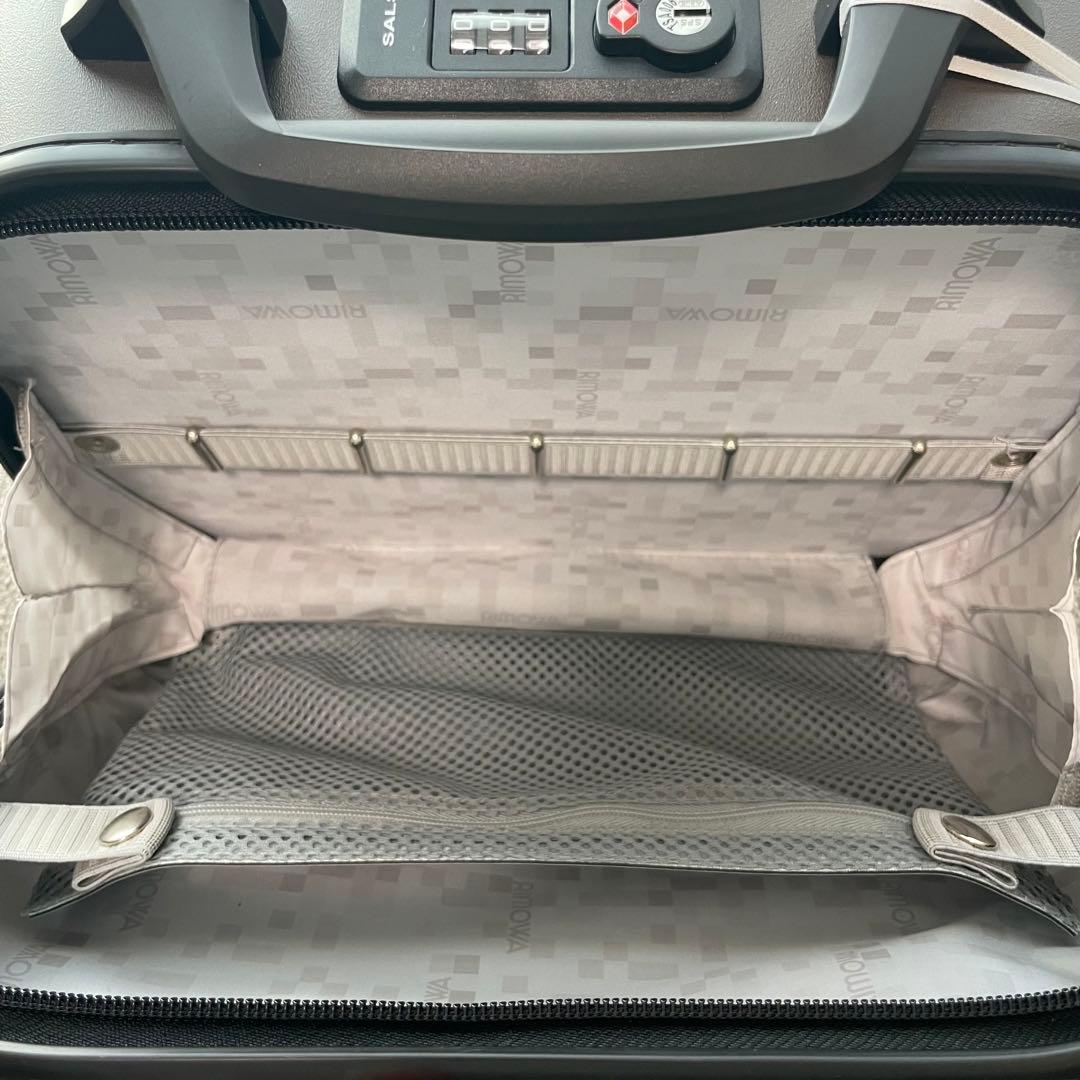 希少！RIMOWA リモワ サルサ 13Lビューティーケース マットブラウン