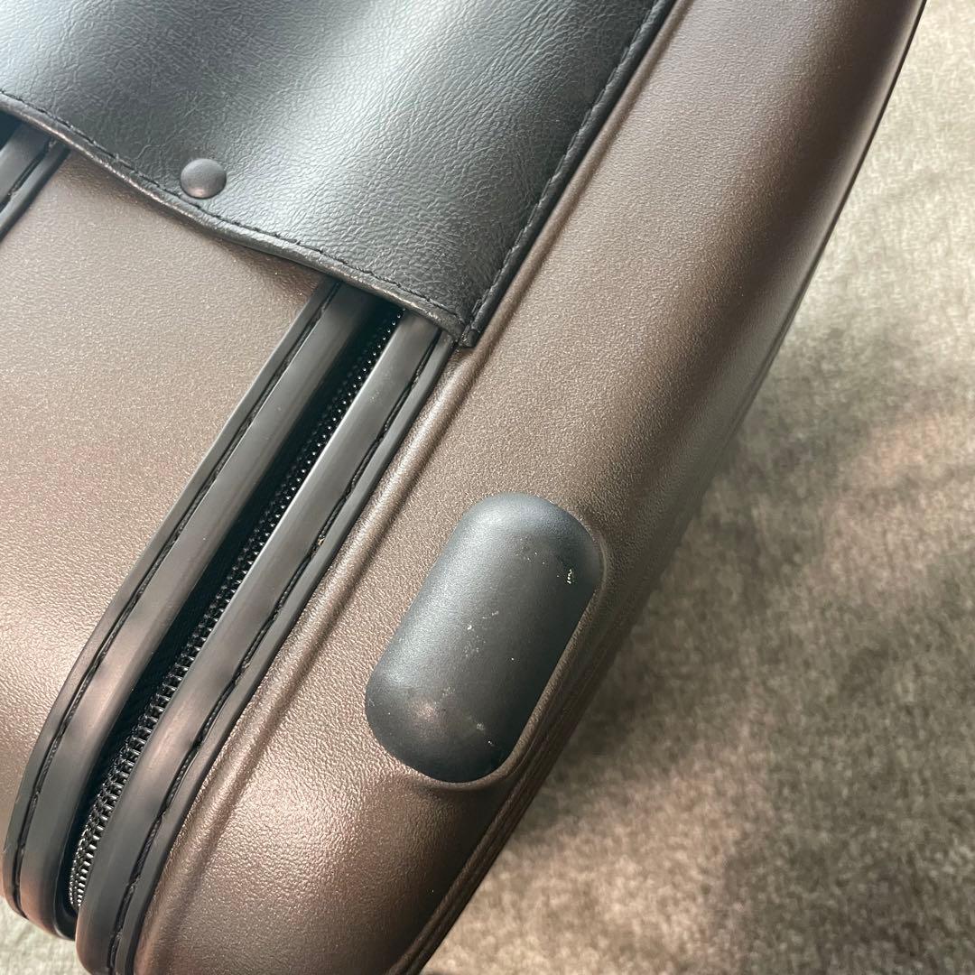 希少！RIMOWA リモワ サルサ 13Lビューティーケース マットブラウン