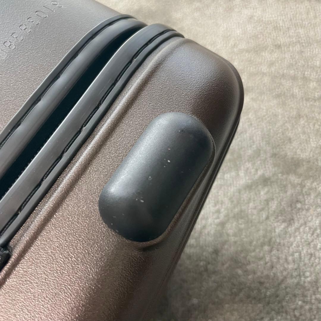 希少！RIMOWA リモワ サルサ 13Lビューティーケース マットブラウン