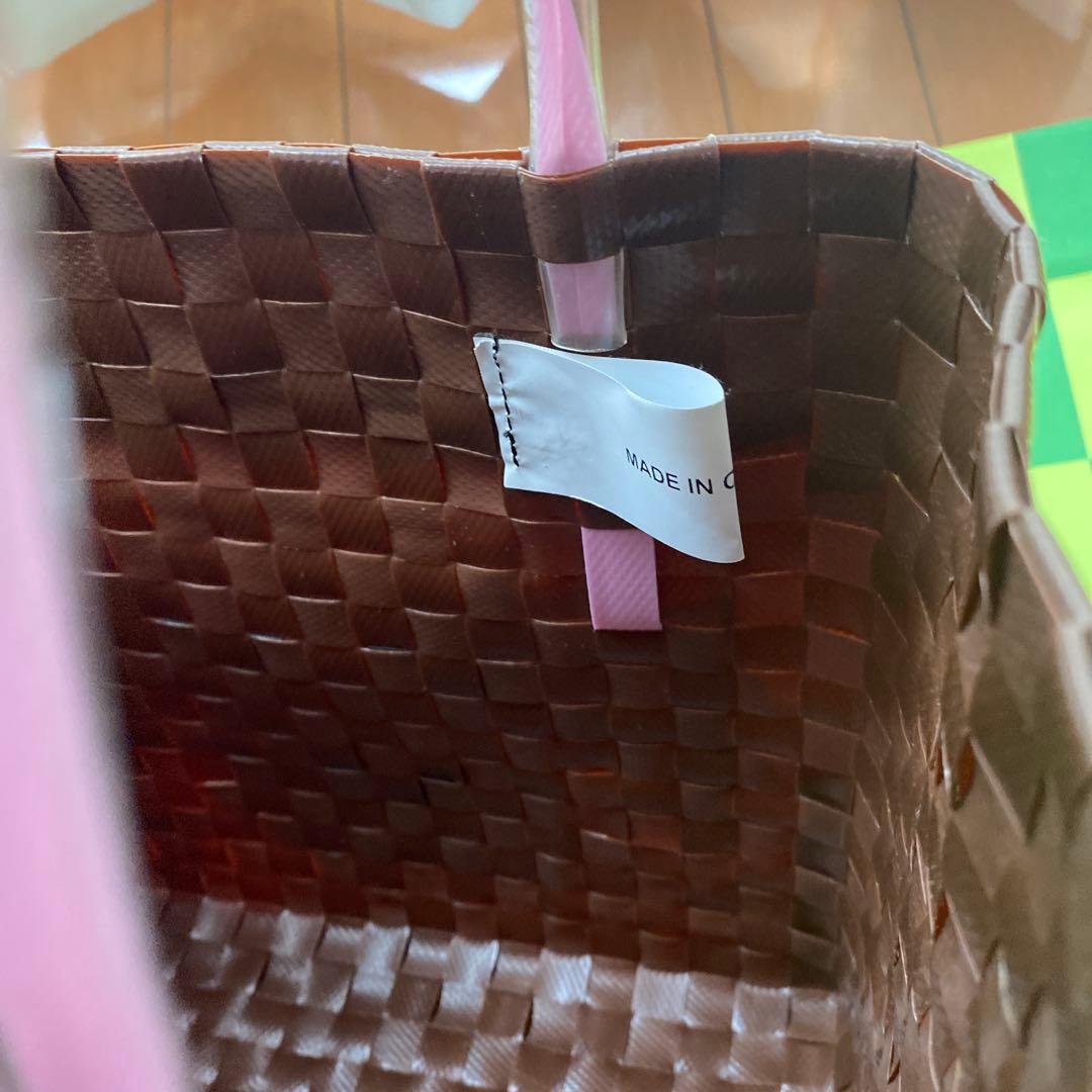 マルニ　正規品　カゴバック　犬　ドック