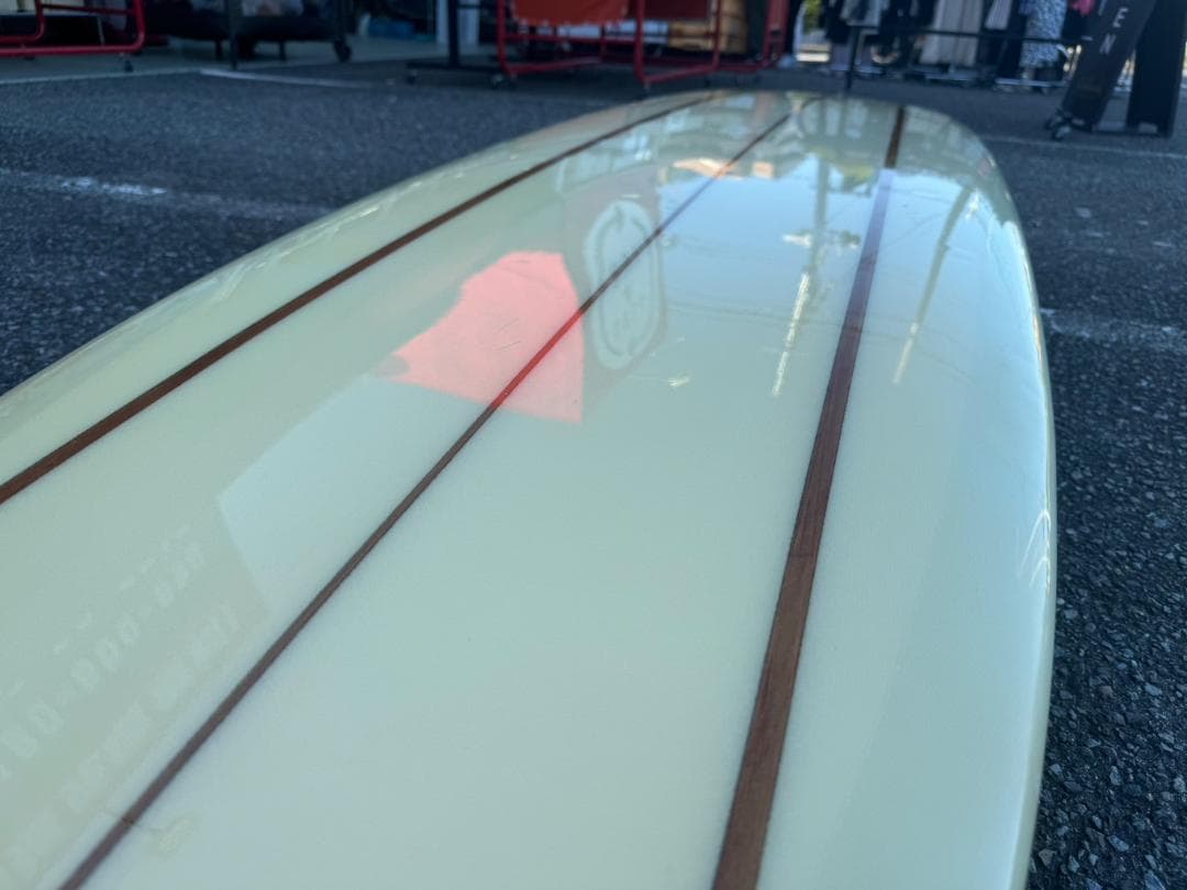 【isao】ベルジー　VELZY　クラシック　サーフボードサイン入り極美品