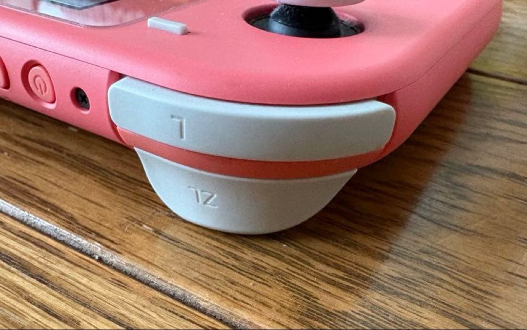 【ジャンク品】 Nintendo Switch Lite 通電〇