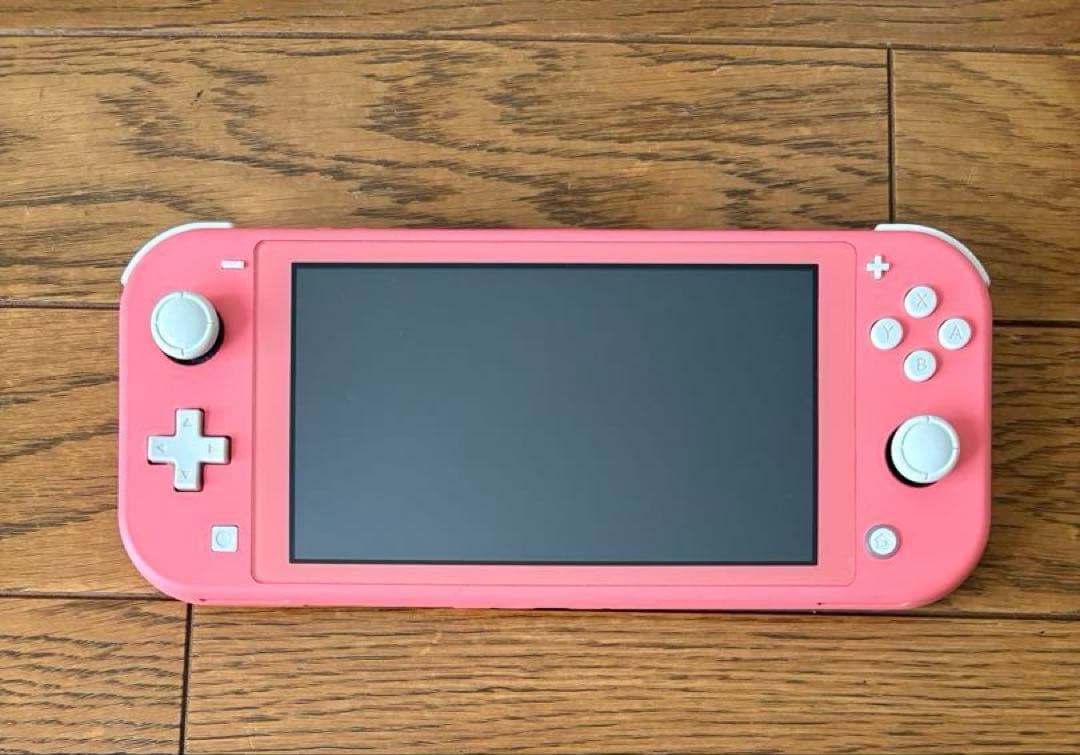 【ジャンク品】 Nintendo Switch Lite 通電〇