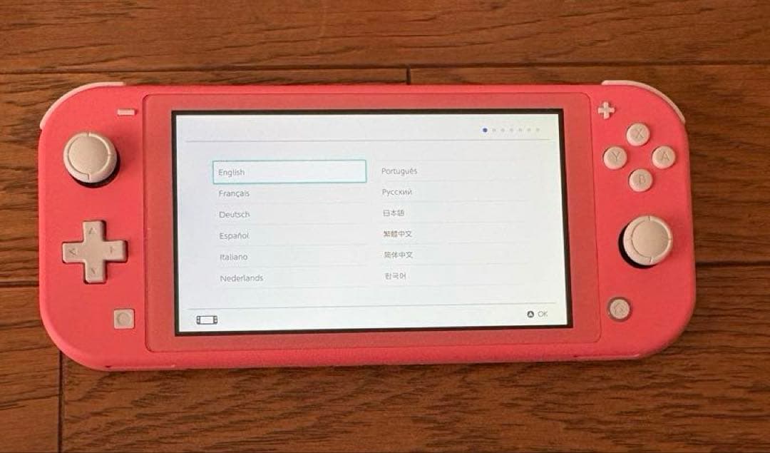 【ジャンク品】 Nintendo Switch Lite 通電〇