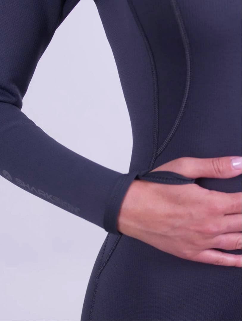 日本未上陸　濠SharkSkin高級T2 フルスーツ　グレー　（在庫１）