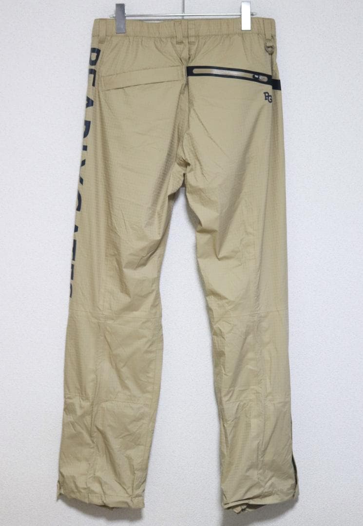 新品【パーリーゲイツ】ナイロンストレッチ 防水透湿 レインパンツ 4(M)