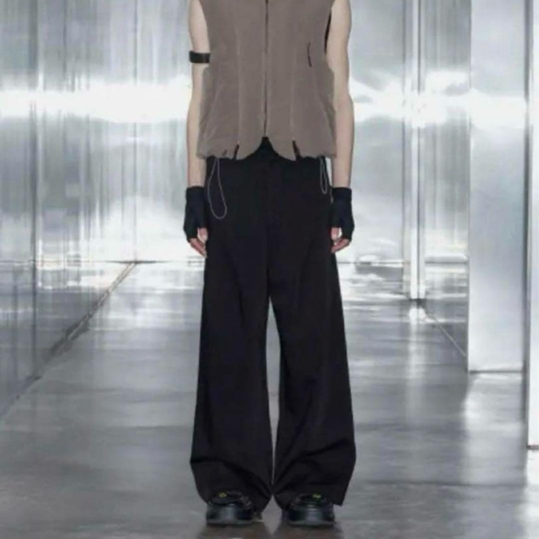 最安値49PERCENT 変形ワイドパンツ 似 common divisor