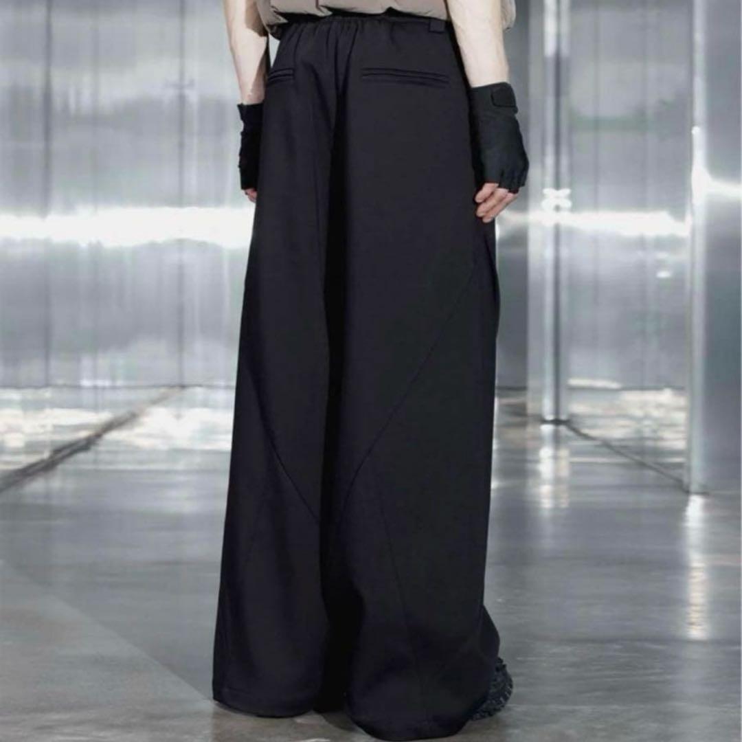 最安値49PERCENT 変形ワイドパンツ 似 common divisor