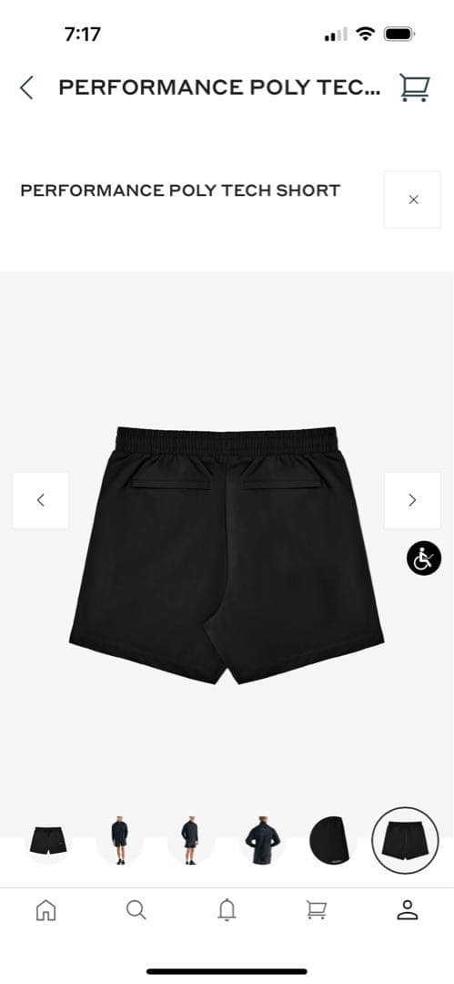 マルボン　Malbon パフォーマンスウェア上下セット　ブラック