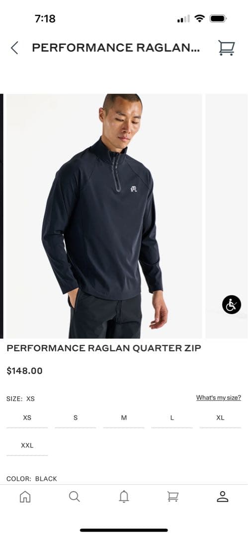 マルボン　Malbon パフォーマンスウェア上下セット　ブラック