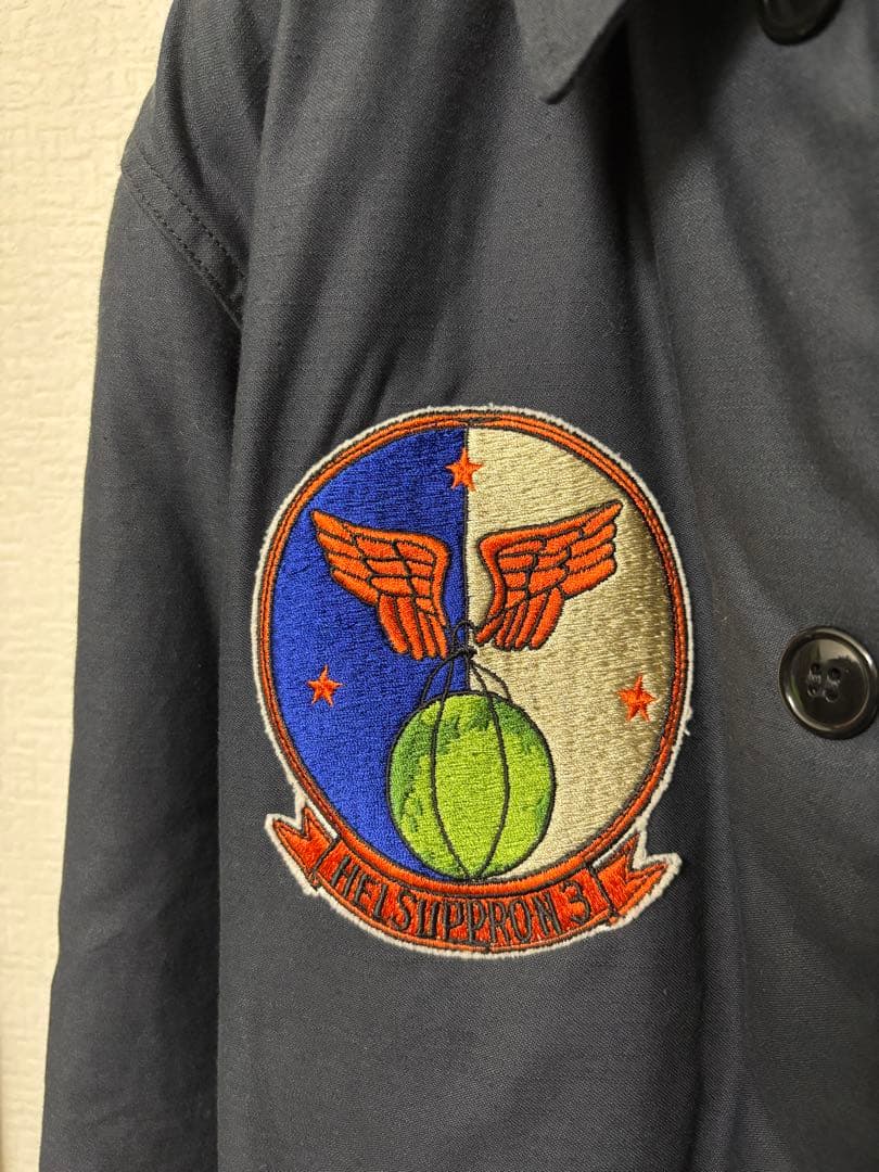 バズリクソンズ A-2 デッキジャケット HC-3Merlins BR14717